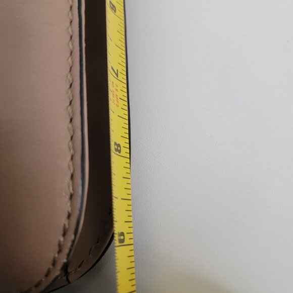 Valentino Vitello Large Glam Lock Rockstud Flap Bag Poudre - Picture 12 of 15